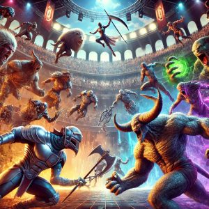 Multiversal Tournament of Warlords