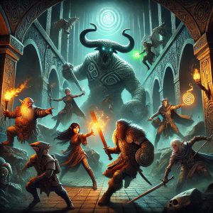 Magic, Maces, and Mayhem