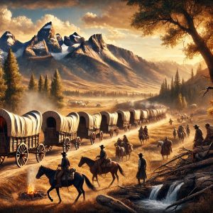 Oregon Wagon Train