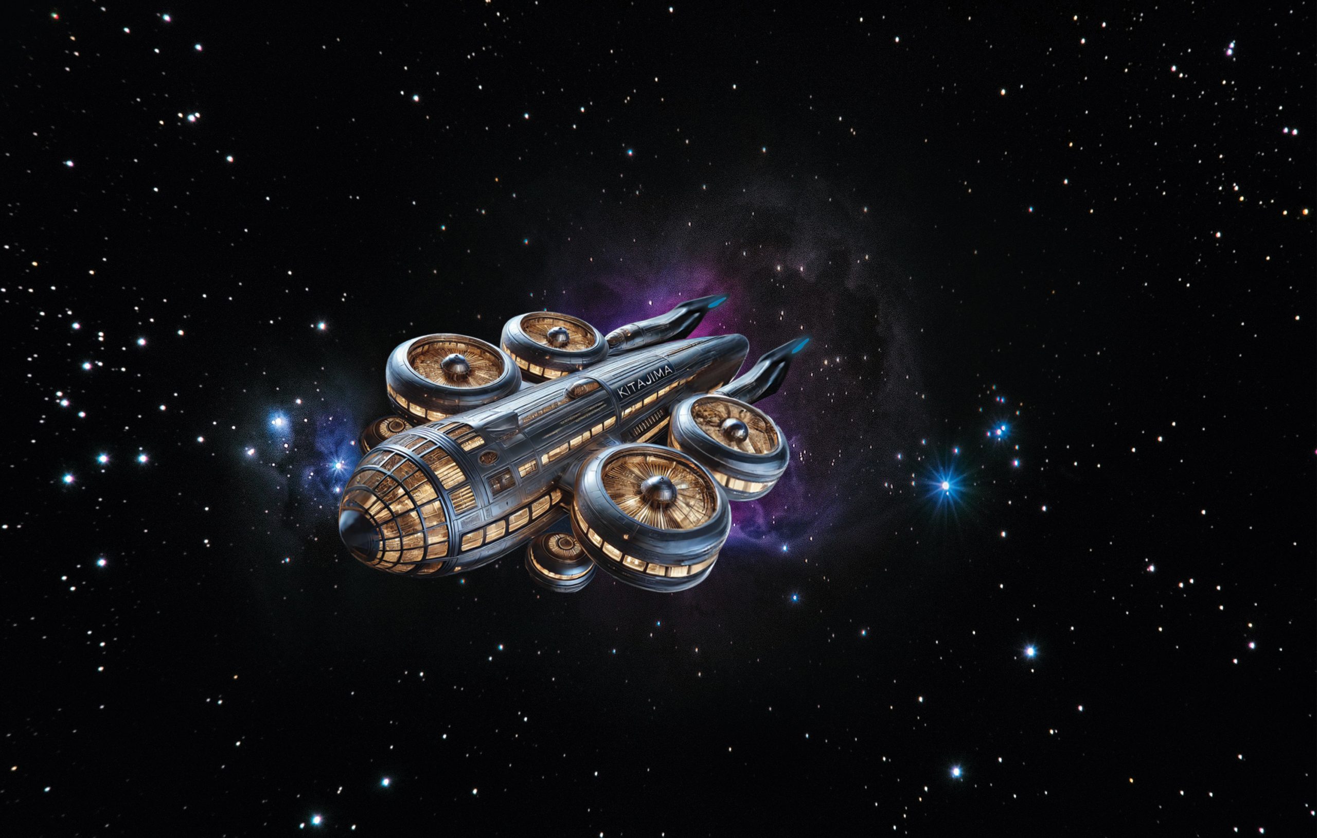 Tom Mux - Space Marine: Occupied Space