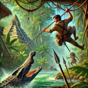 The Perils of Jungle James, the Perilous